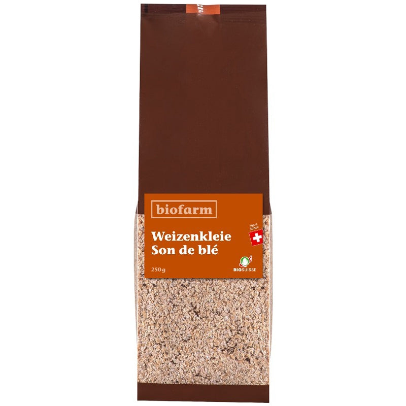Biofarm - Son de blé suisse BIO 250g
