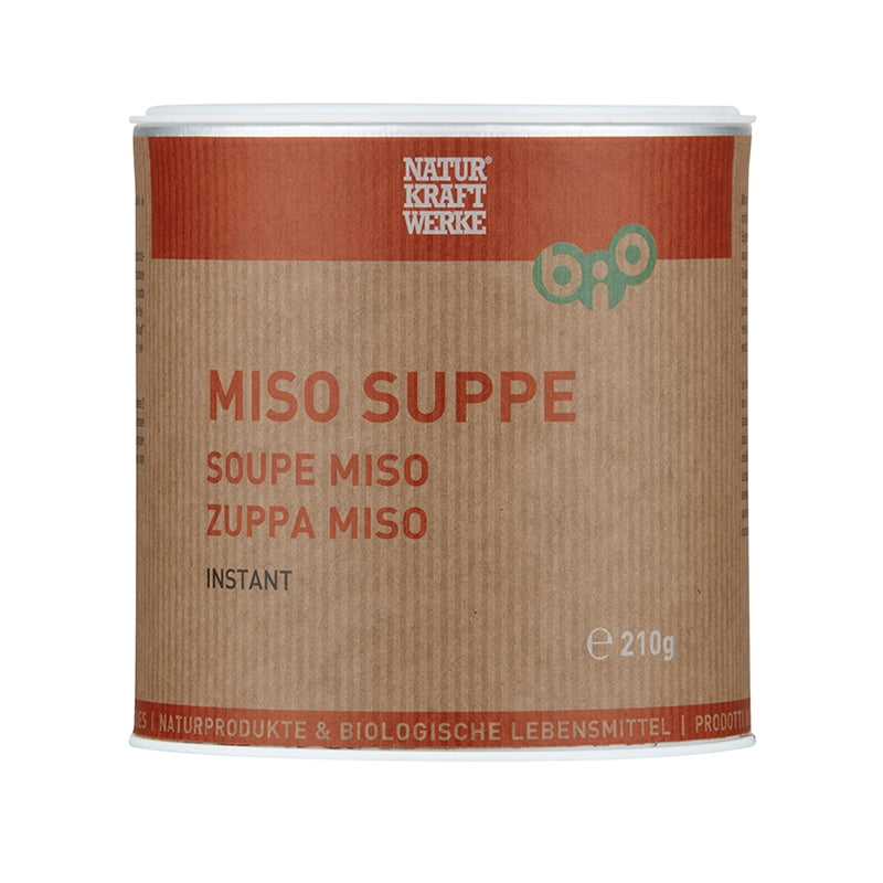 Bio Instant Miso Suppe - 210g - NaturKraftWerke