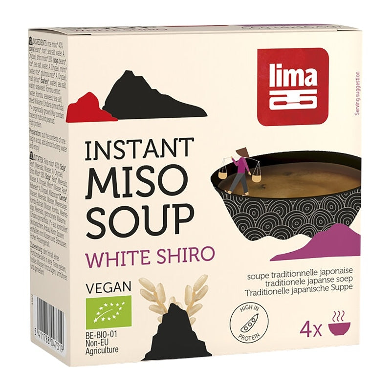 Soupe traditionnelle japonnaise au miso blanc BIO