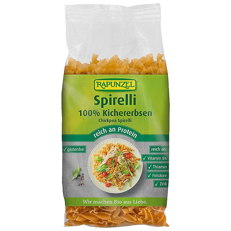 Spirelli aux pois chiche BIO