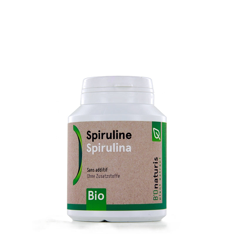 BIOnaturis - Bio-Spirulina 500 mg, 180 Tabletten