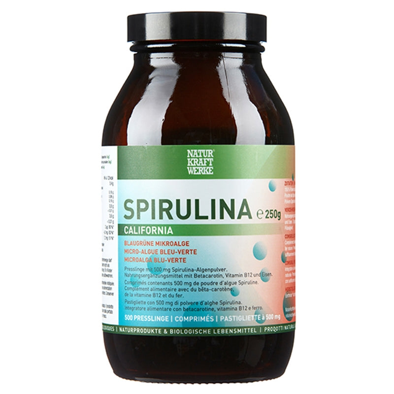 Spiruline California 500 comprimés