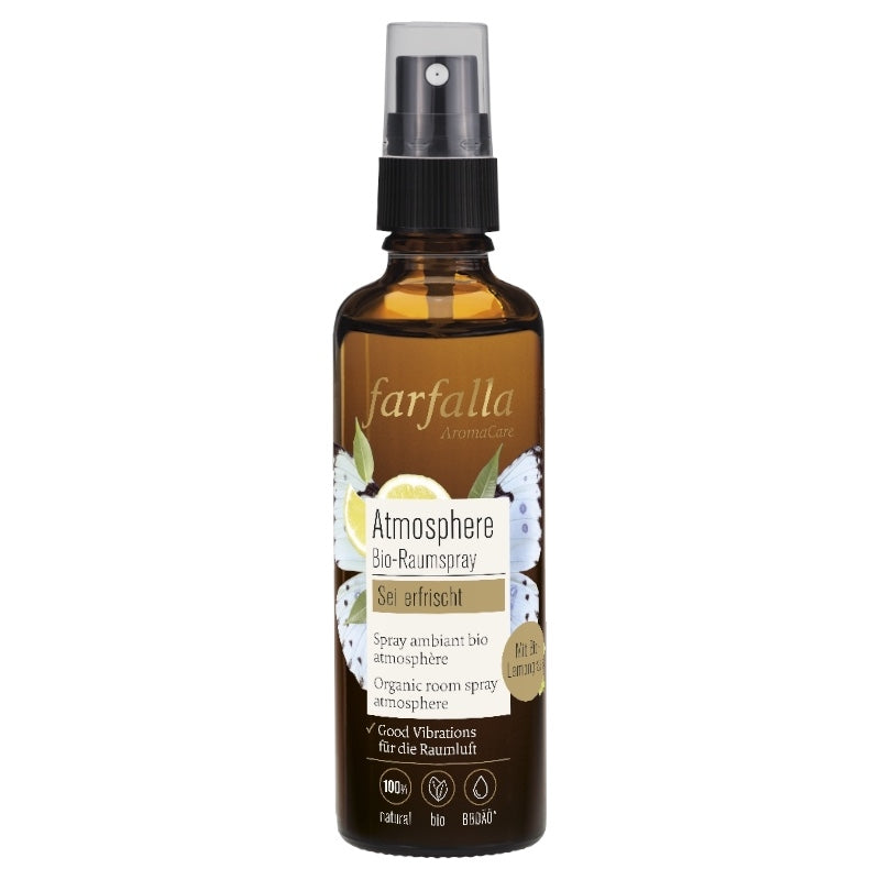 Farfalla - Spray ambiant Atmosphère BIO lemongrass 75ml