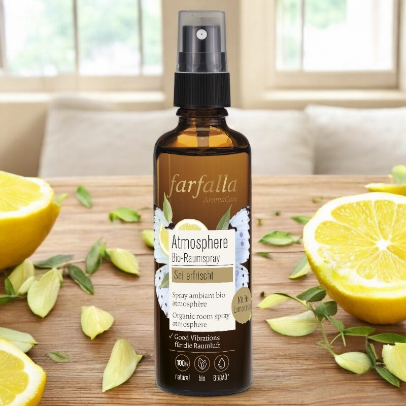 Farfalla - Spray ambiant Atmosphère BIO lemongrass 75ml