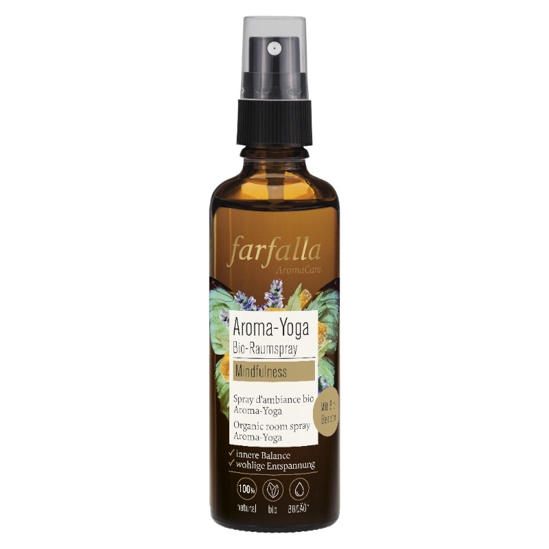 Farfalla - Spray ambiant BIO Aroma-Yoga 75ml