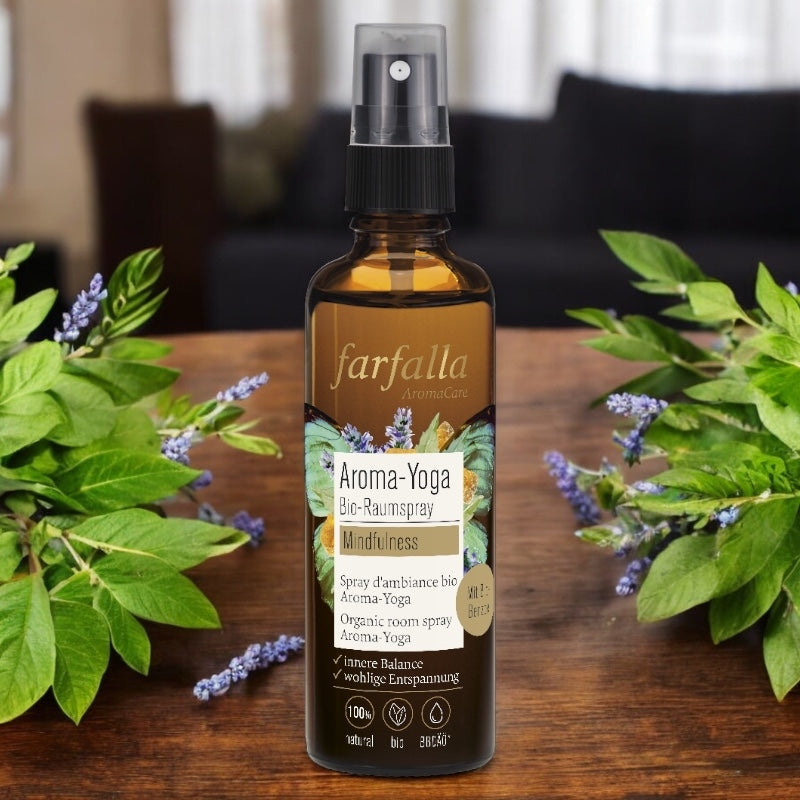 Farfalla - Spray ambiant BIO Aroma-Yoga 75ml