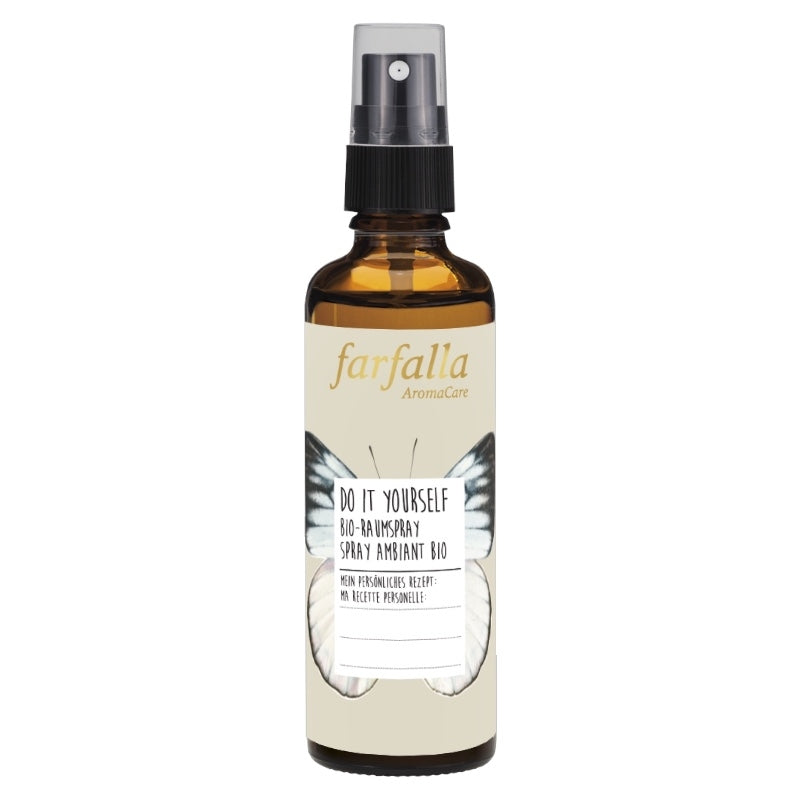 Farfalla - Spray ambiant BIO Do it yourself 70ml