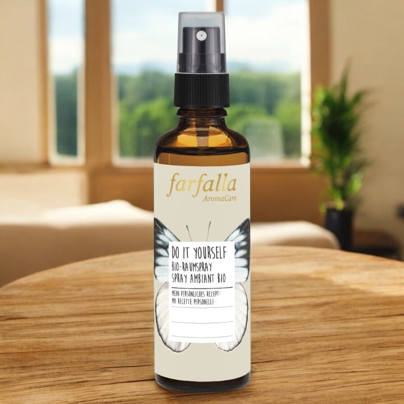 Farfalla - Spray ambiant BIO Do it yourself 70ml
