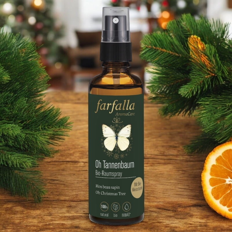 Farfalla - Raumspray Mon beau sapin BIO 75ml