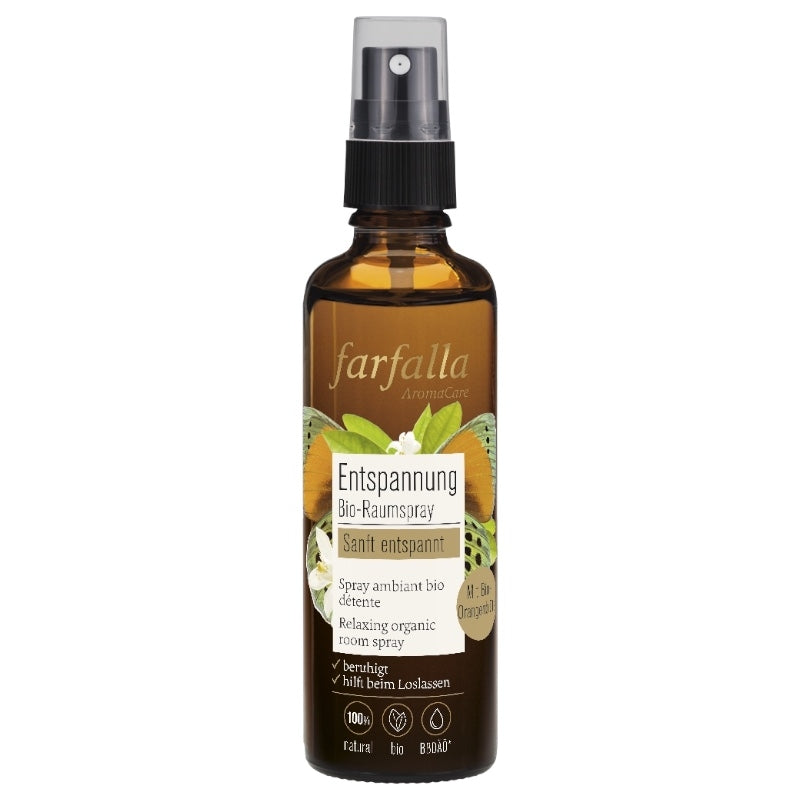 Farfalla - Spray ambiant Détente BIO fleur d'oranger 75ml
