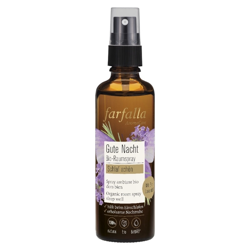 Farfalla - Spray ambiant Dors bien BIO lavande 75ml