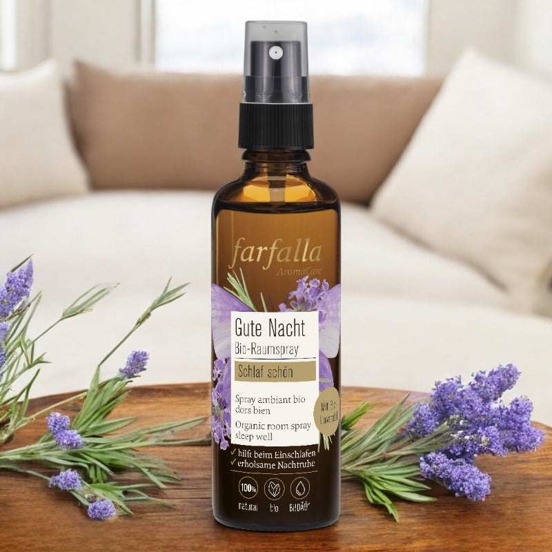 Farfalla - Spray ambiant Dors bien BIO lavande 75ml