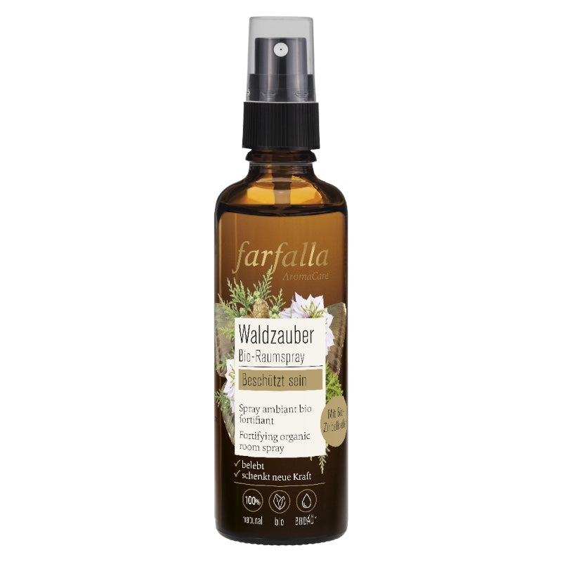 Farfalla - Spray ambiant fortifiant BIO pin cimbre & sapin blanc 75ml
