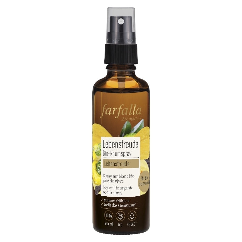 Farfalla - Spray ambiant Joie de vivre BIO bergamote 75ml
