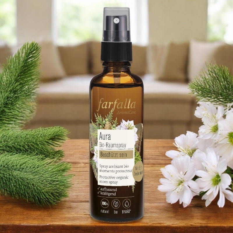Farfalla - Spray ambiant Protection de l'aura BIO 75ml