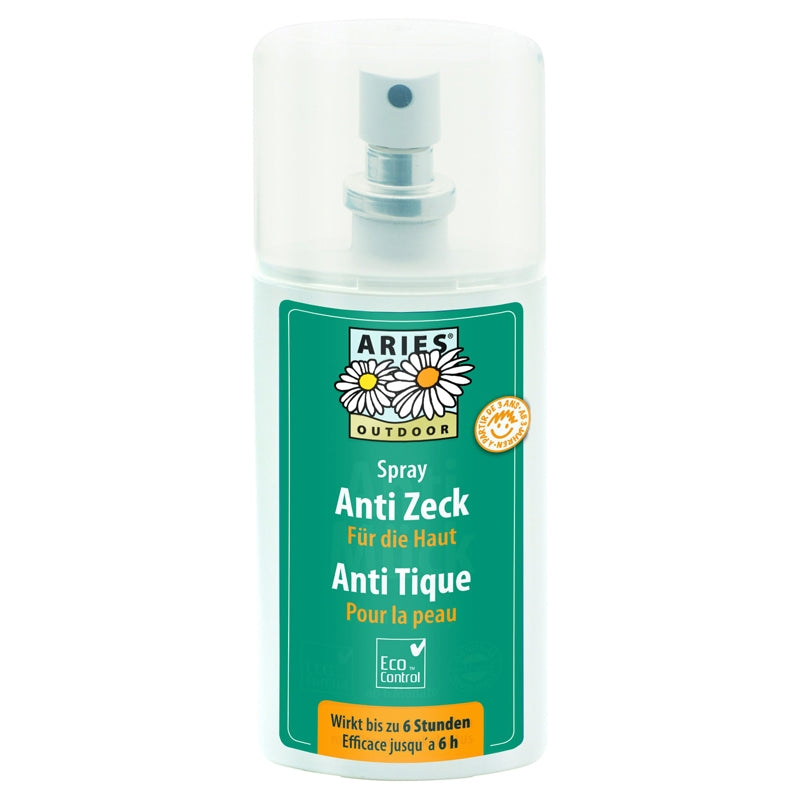 Aries - Spray antitiques pour la peau naturel 100ml