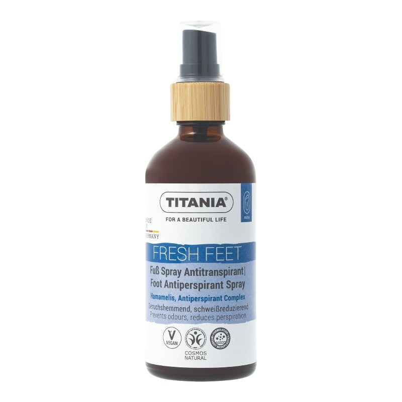 Antitranspirant-Spray für die Füße Hamamelis