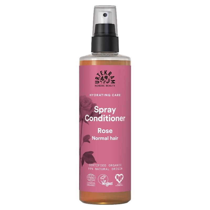 Spray démêlant bien-être intense BIO - rose