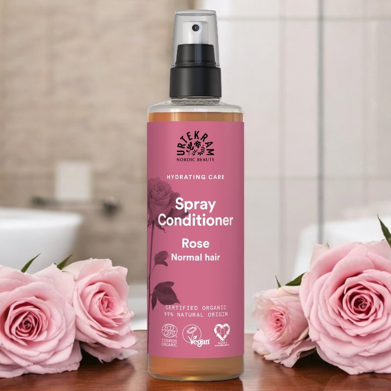 Spray démêlant bien-être intense BIO - rose