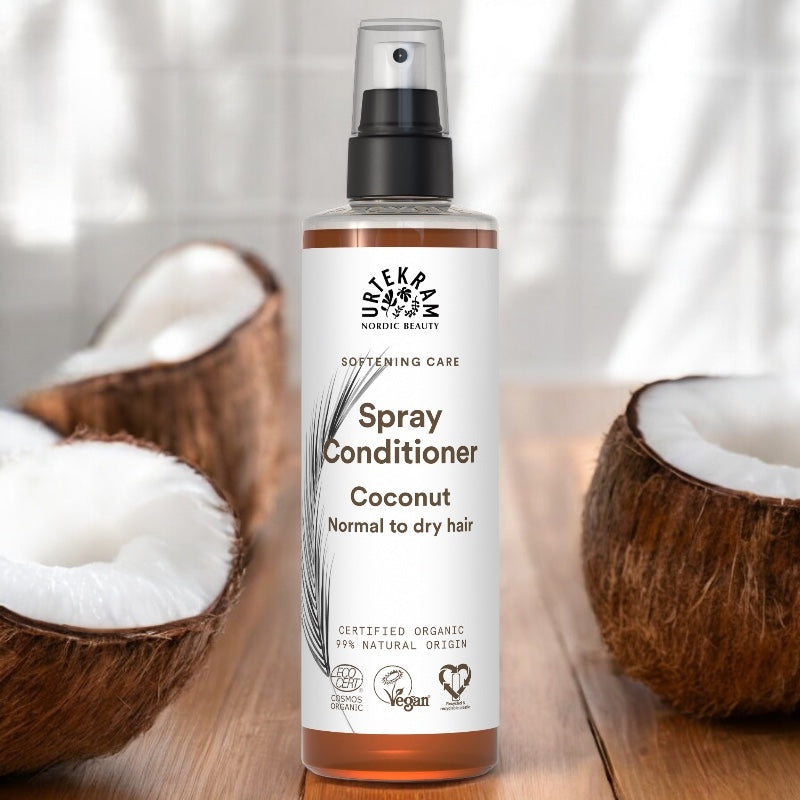 Spray démêlant BIO - cheveux normaux à secs - noix de coco