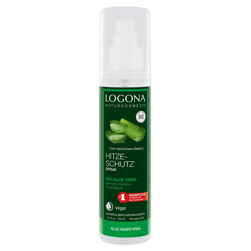 Thermo-Schutz Feuchtigkeitsspray mit Aloe Vera BIO