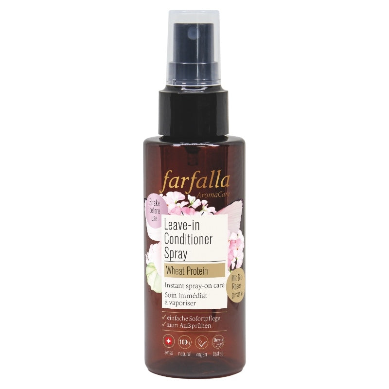 Farfalla - Spray soin sans rinçage BIO protéines de blé 100ml