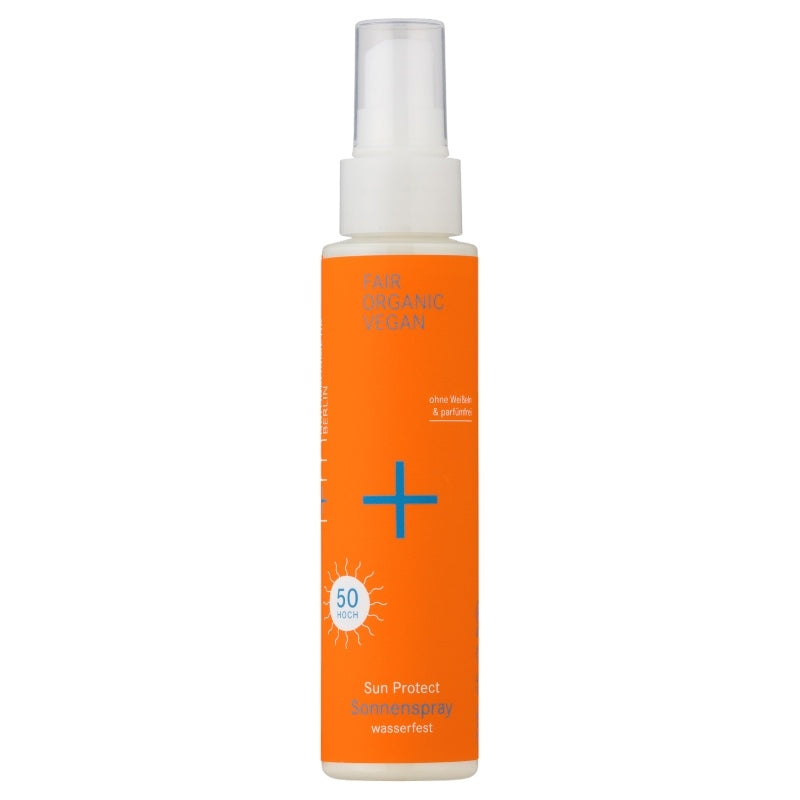 i+m Naturkosmetik Berlin - Sonnenspray LSF 50 ohne Parfüm 100ml