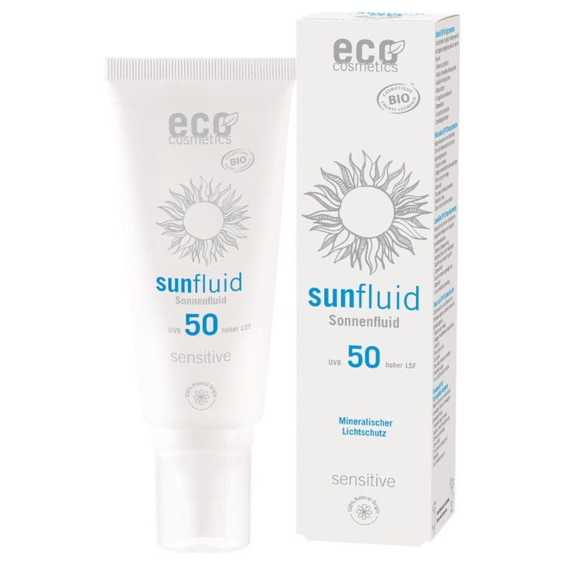 Eco Cosmetics - Sonnenspray sensitiv Gesicht & Körper LSF 50 BIO 100ml