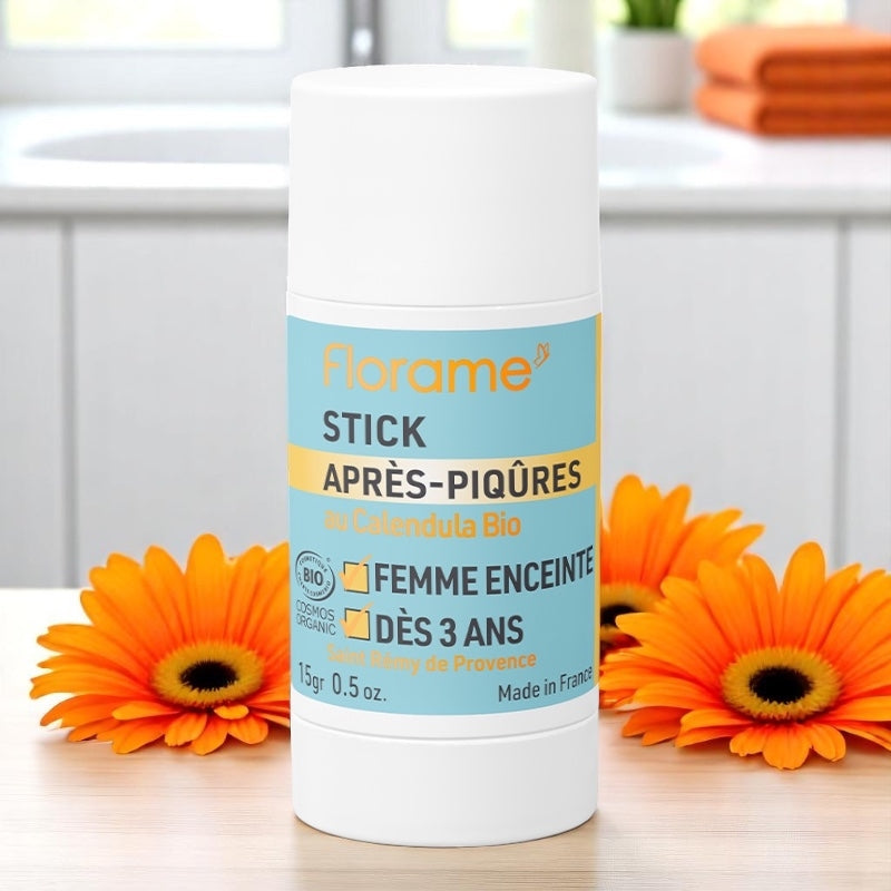 Florame - Stick après-piqûres BIO calendula 15g