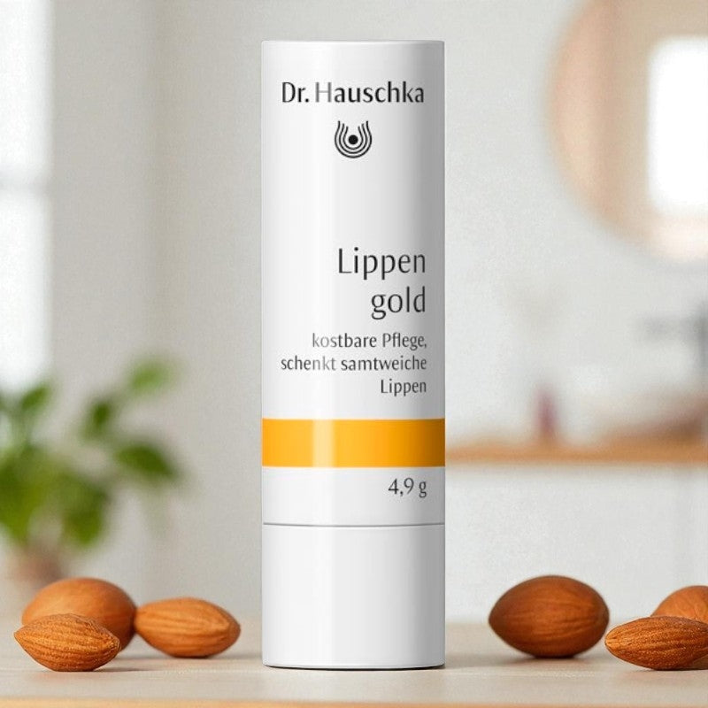 Dr. Hauschka - Stick éclat des lèvres BIO karité & amande douce 4,9g