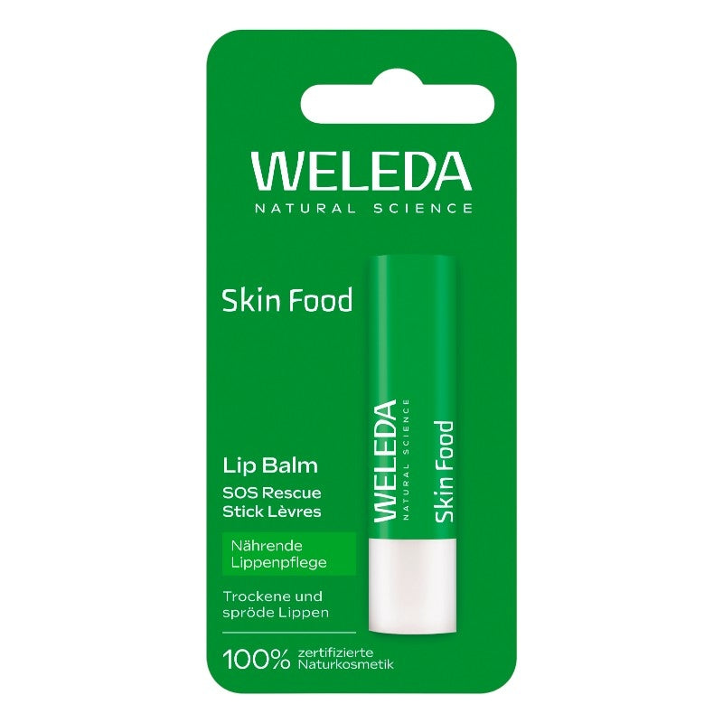 Stick lèvres nourrissant Skin Food camomille & calendula BIO