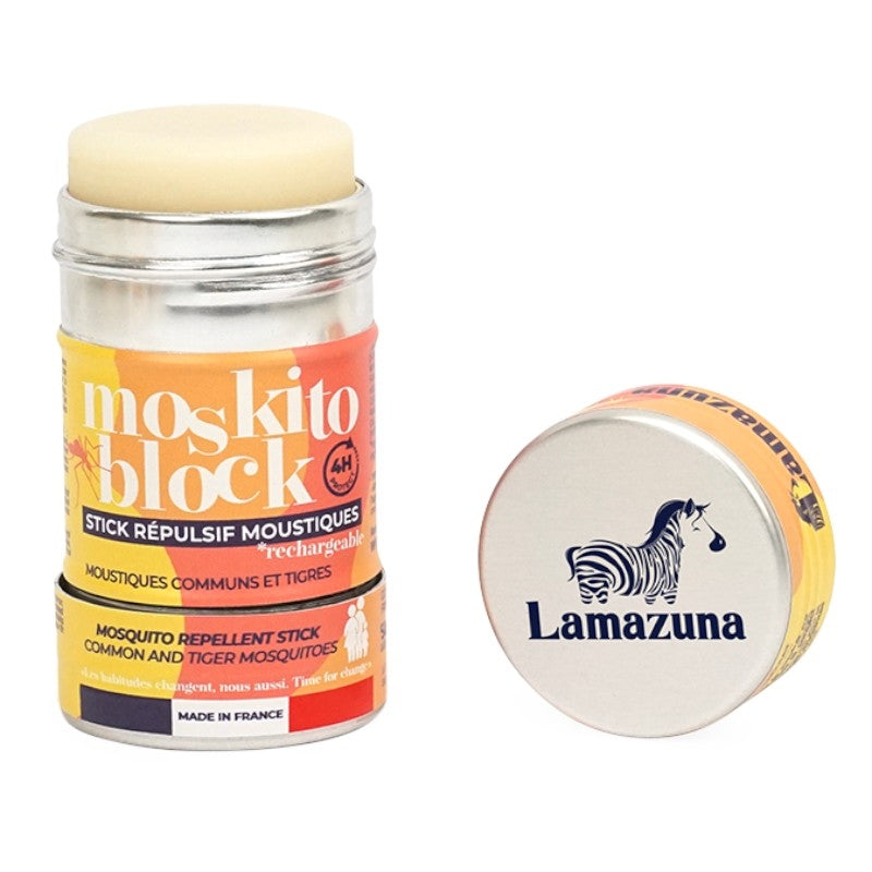 Stick répulsif moustiques citronnelle