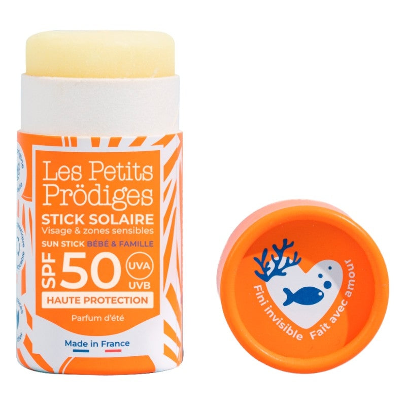 Les Petits Prödiges - Sonnenstick Gesicht & empfindliche Bereiche LSF 50 15g