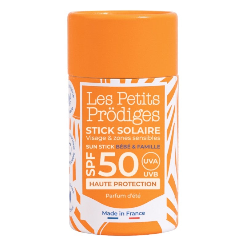 Les Petits Prödiges - Sonnenstick Gesicht & empfindliche Bereiche LSF 50 15g