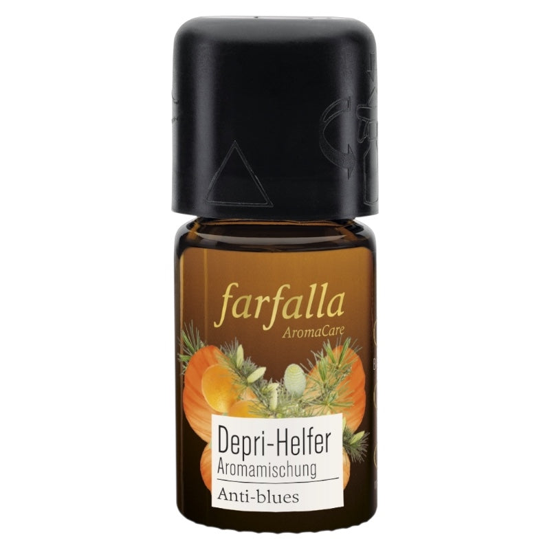 Farfalla - Synergie d'huiles essentielles Anti-blues 5ml