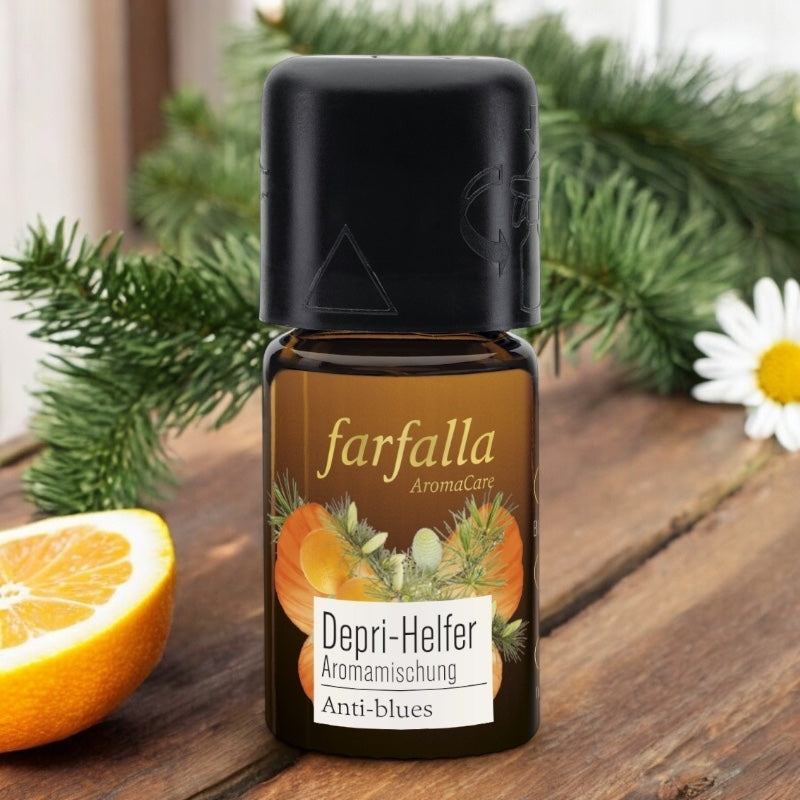 Farfalla - Synergie d'huiles essentielles Anti-blues 5ml