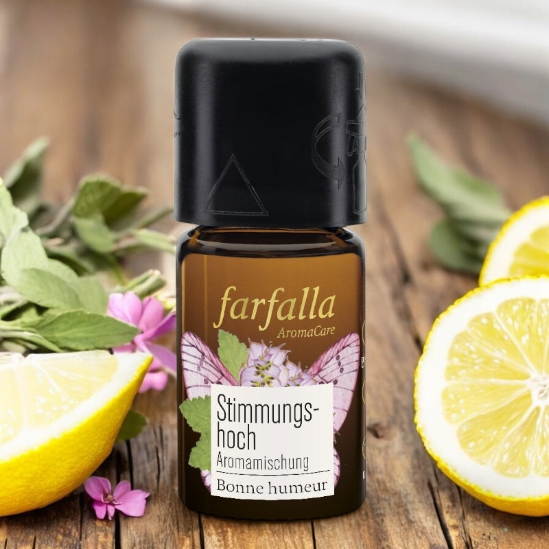 Farfalla - Synergie ätherischer Öle Gute Laune 5ml