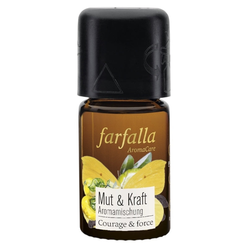 Farfalla - Synergie d'huiles essentielles Courage & force 5ml