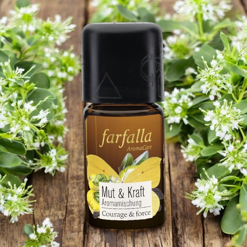 Farfalla - Synergie d'huiles essentielles Courage & force 5ml