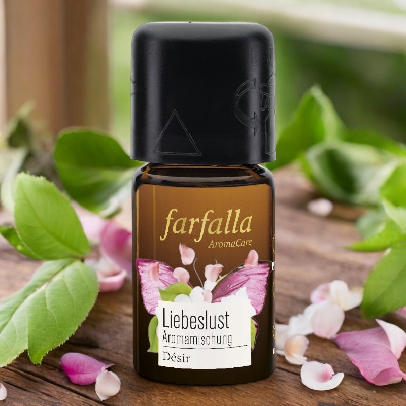 Farfalla - Synergie ätherischer Öle Verlangen 5ml