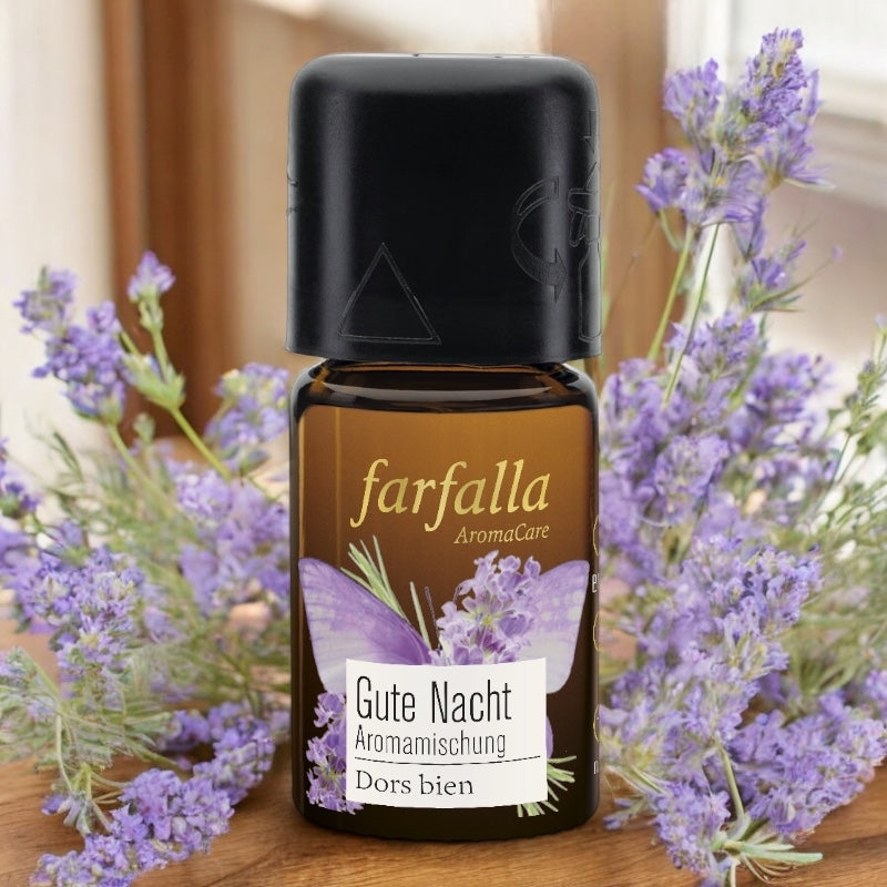 Farfalla - Synergie d'huiles essentielles Dors bien 5ml
