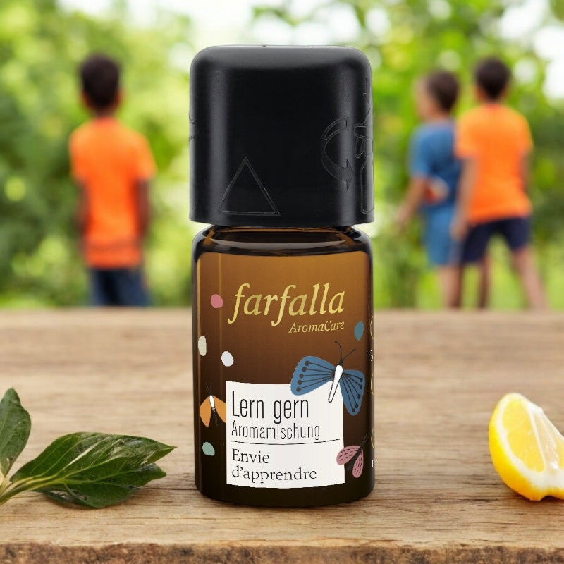 Farfalla - Synergie d'huiles essentielles Envie d'apprendre 5ml