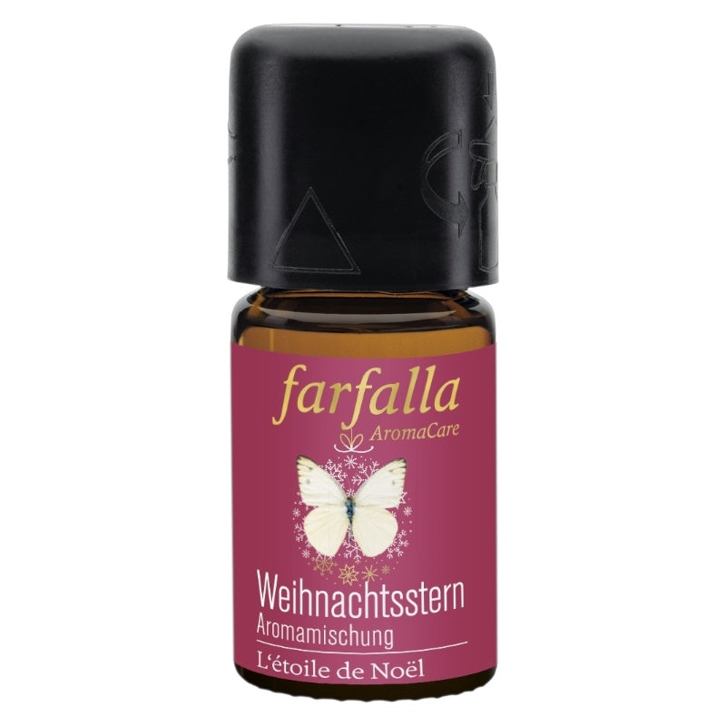 Farfalla - Synergie ätherischer Öle Weihnachtsstern 5ml