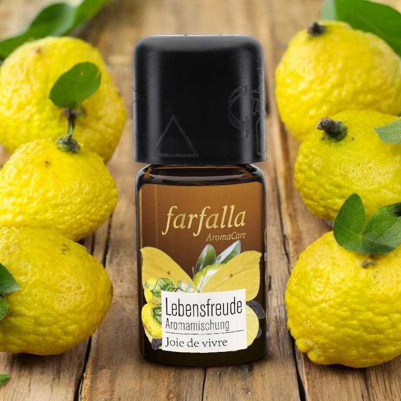 Farfalla - Synergie d'huiles essentielles Joie de vivre 5ml