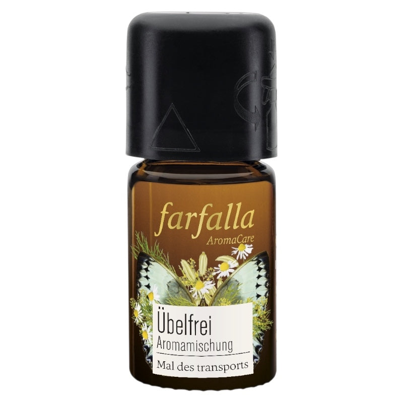 Farfalla - Synergie d'huiles essentielles Mal des transports 5ml