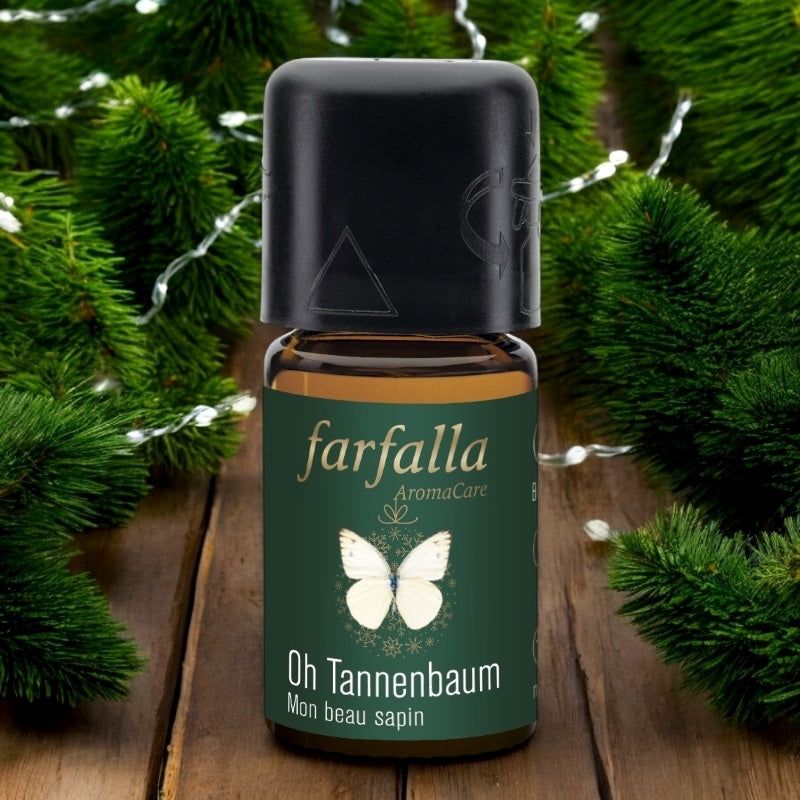 Farfalla - Synergie ätherischer Öle Mein schöner Tannenbaum 5ml