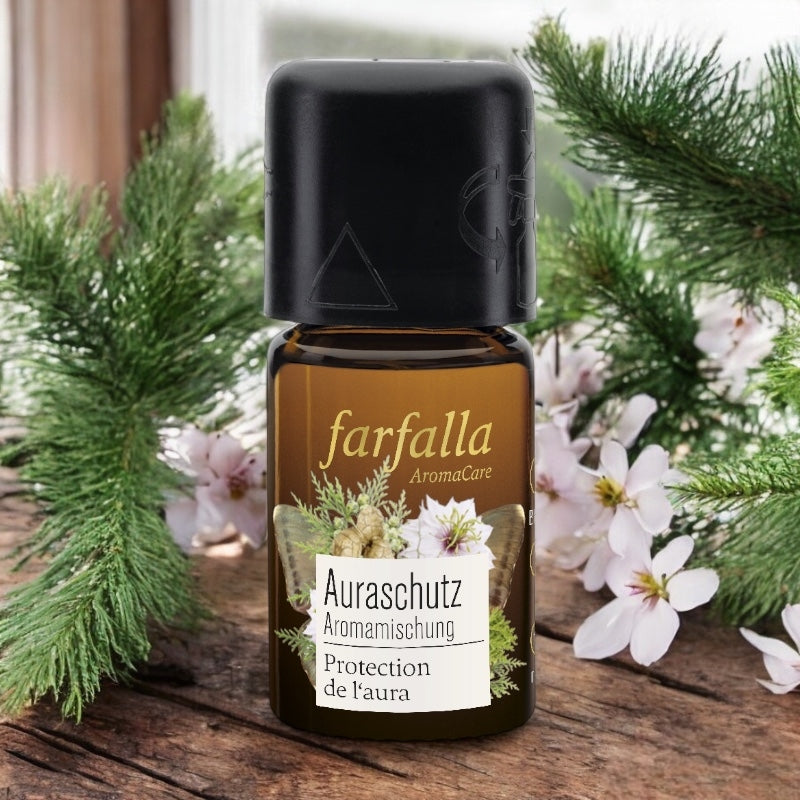 Farfalla - Synergie d'huiles essentielles Protection de l'aura 5ml