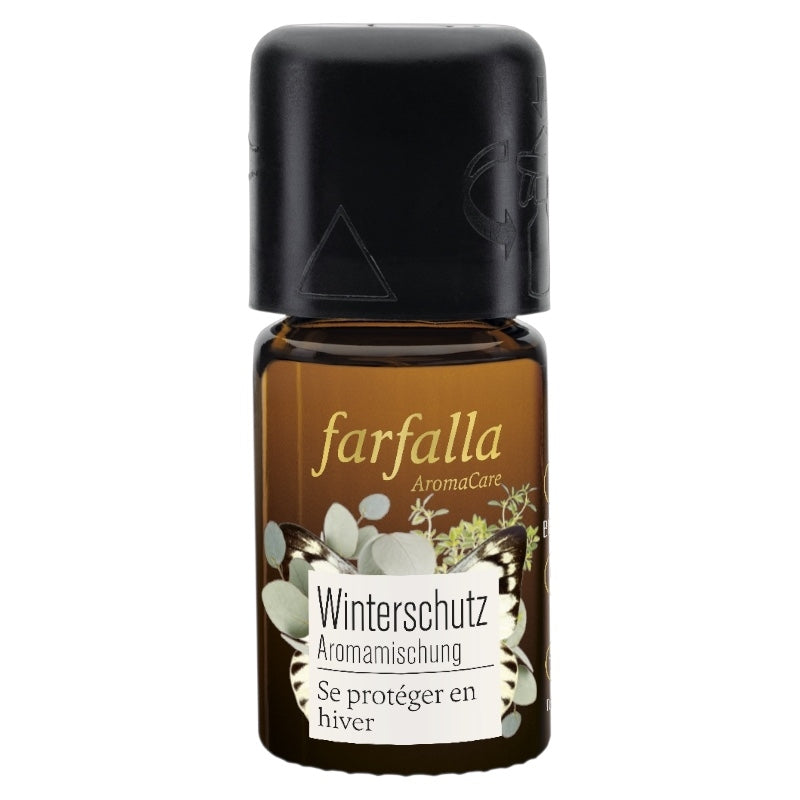 Farfalla - Synergie d'huiles essentielles Se protéger en hiver 5ml