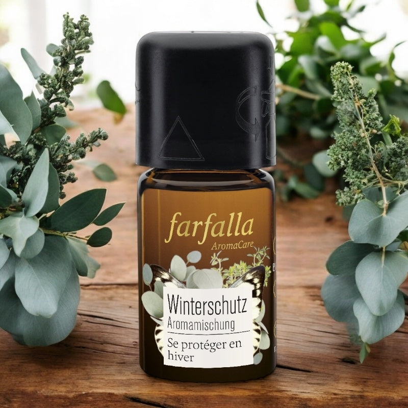 Farfalla - Synergie d'huiles essentielles Se protéger en hiver 5ml