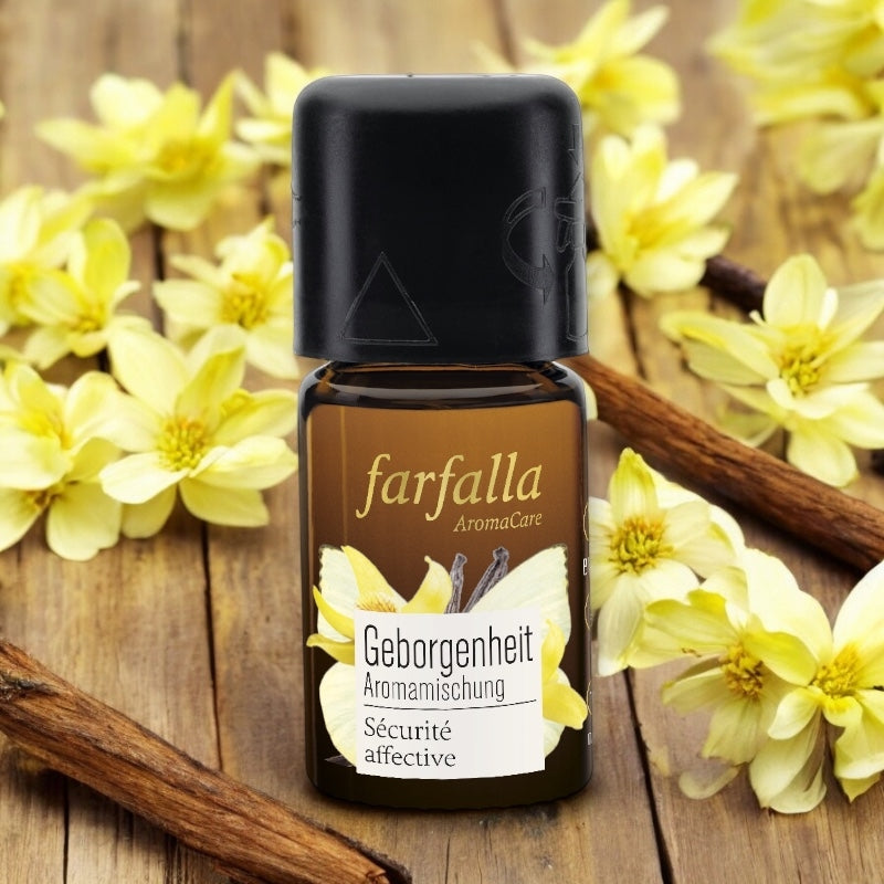 Farfalla - Synergie d'huiles essentielles Sécurité affective 5ml